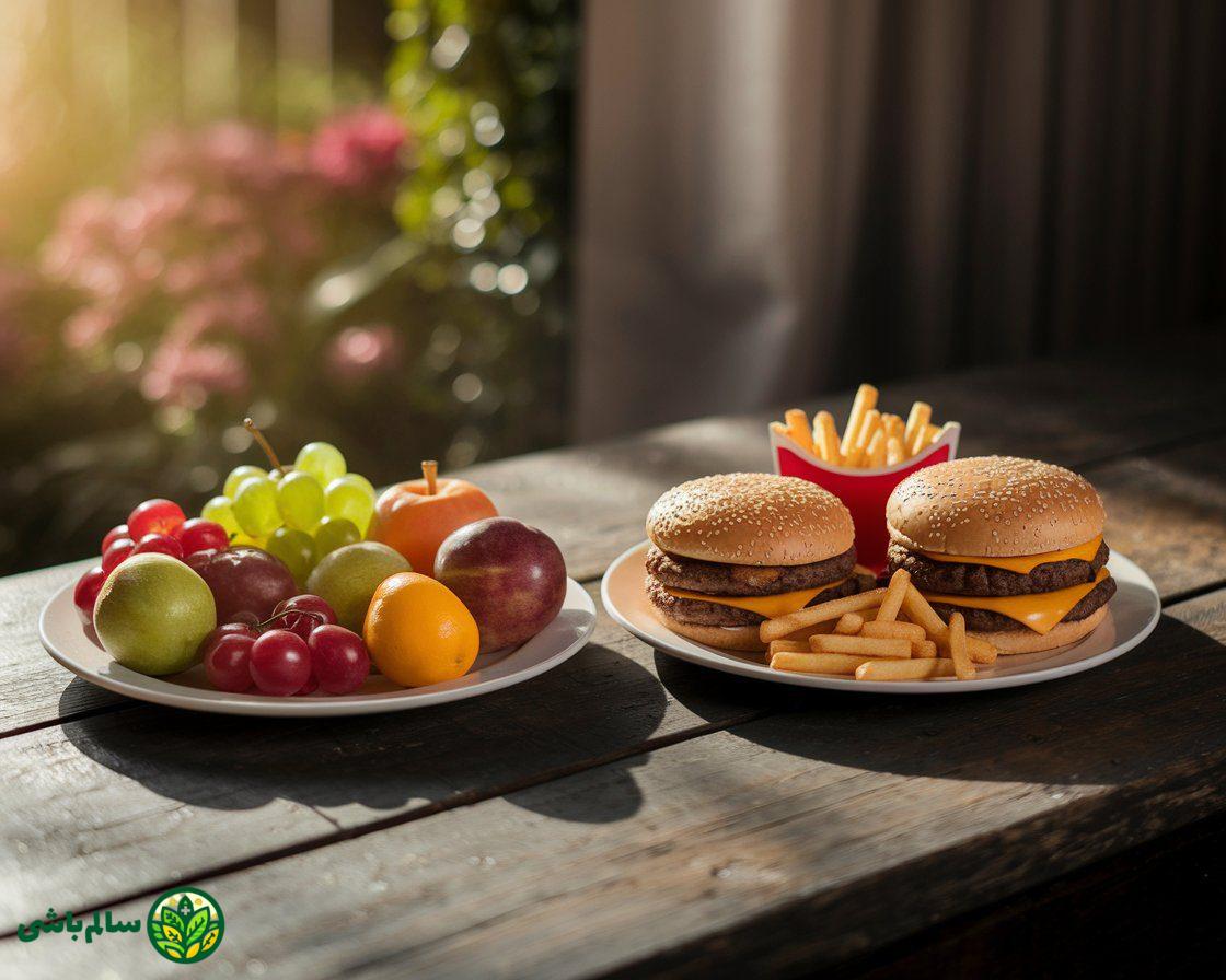 علت بالا رفتن وزن در رژیم