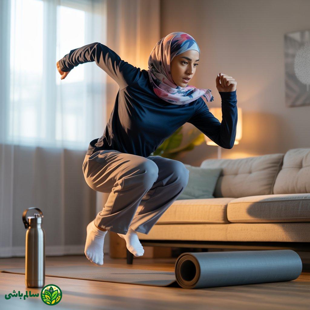 ورزش و لاغری