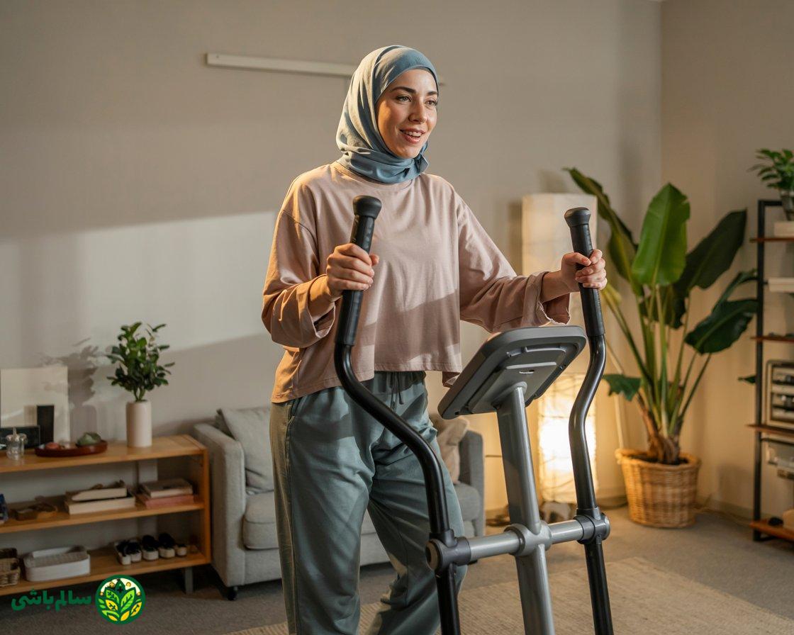 ورزش با الپتیکال

