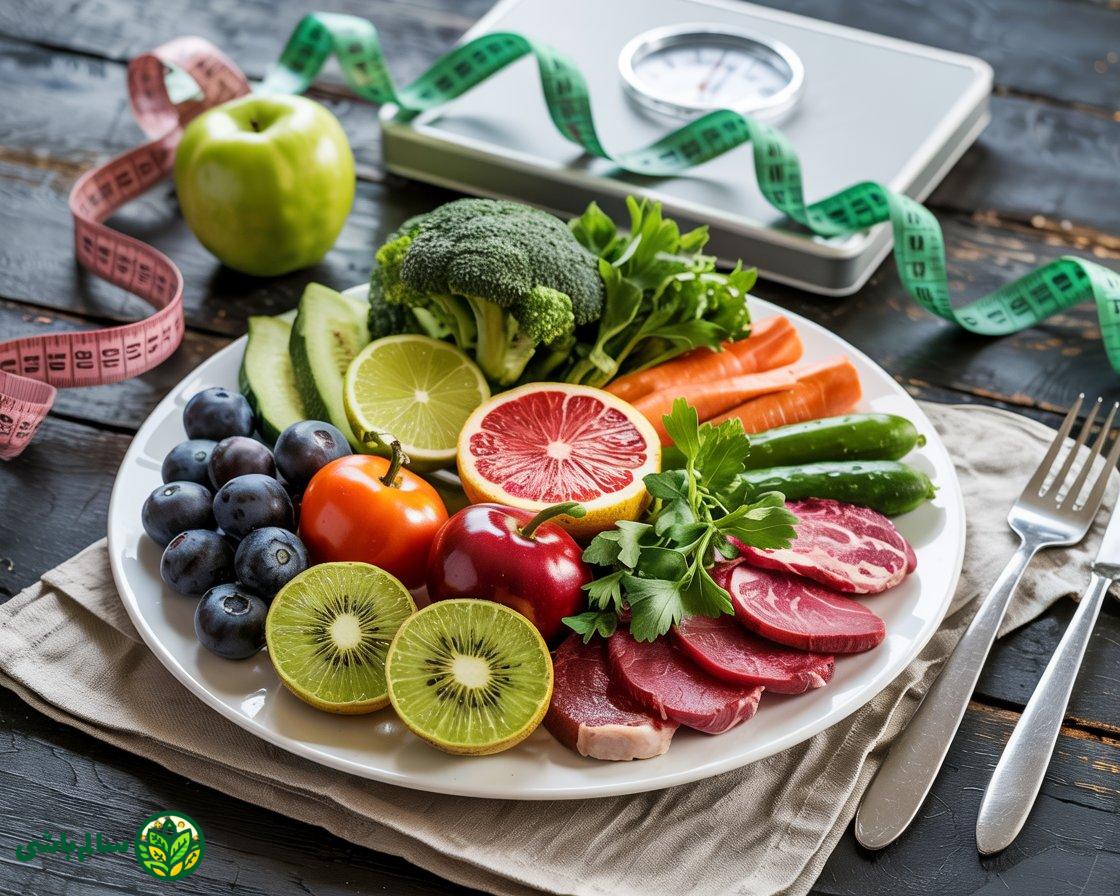 رژیم لاغری سریع شکم و پهلو در سه روز