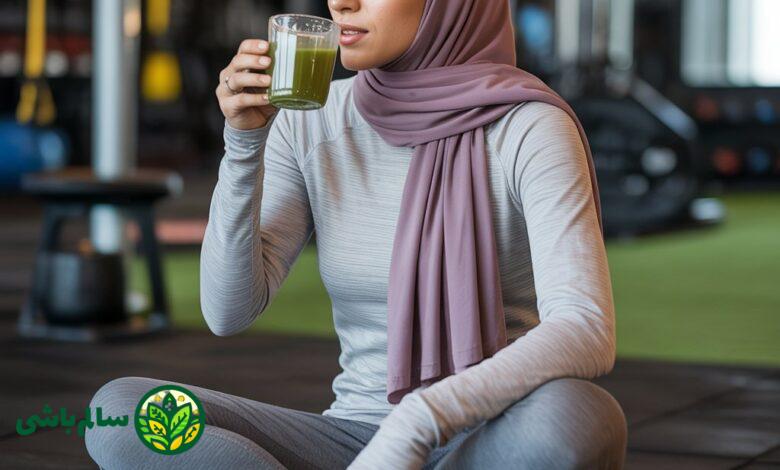 خواص چای سبز برای لاغری شکم و پهلو