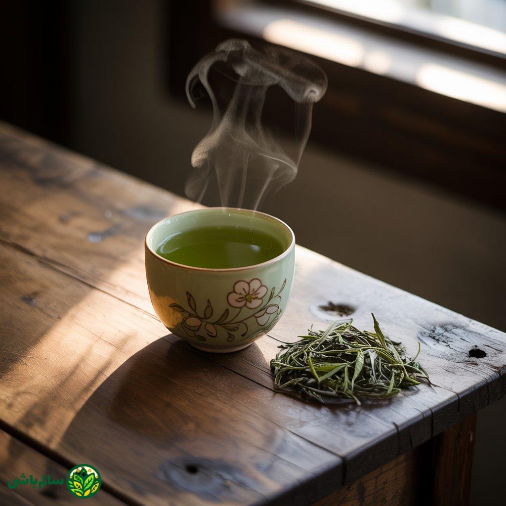 خواص چای سبز برای لاغری