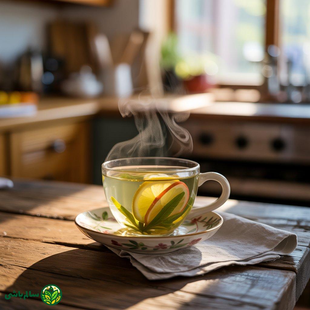 چای سبز و لاغری