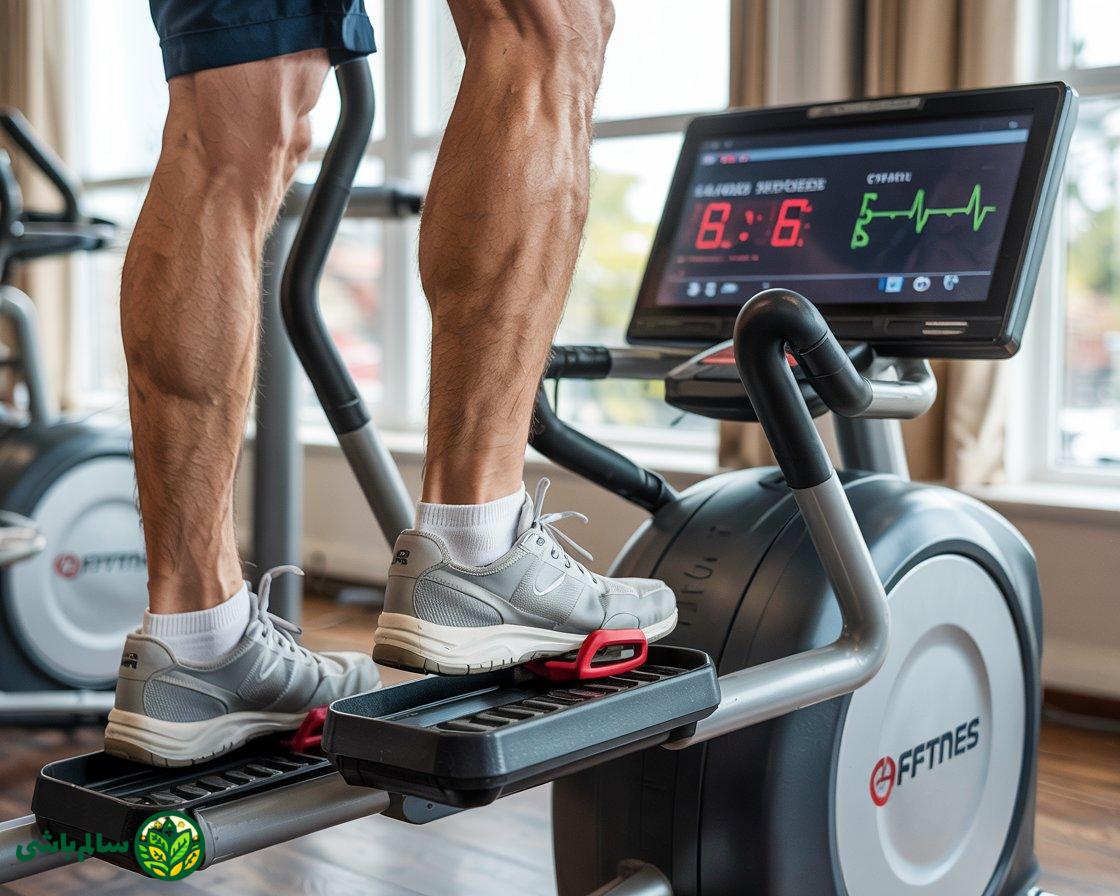 دستگاه ورزشی الپتیکال
