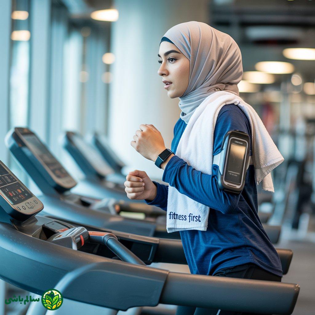 ورزش در باشگاه برای لاغری